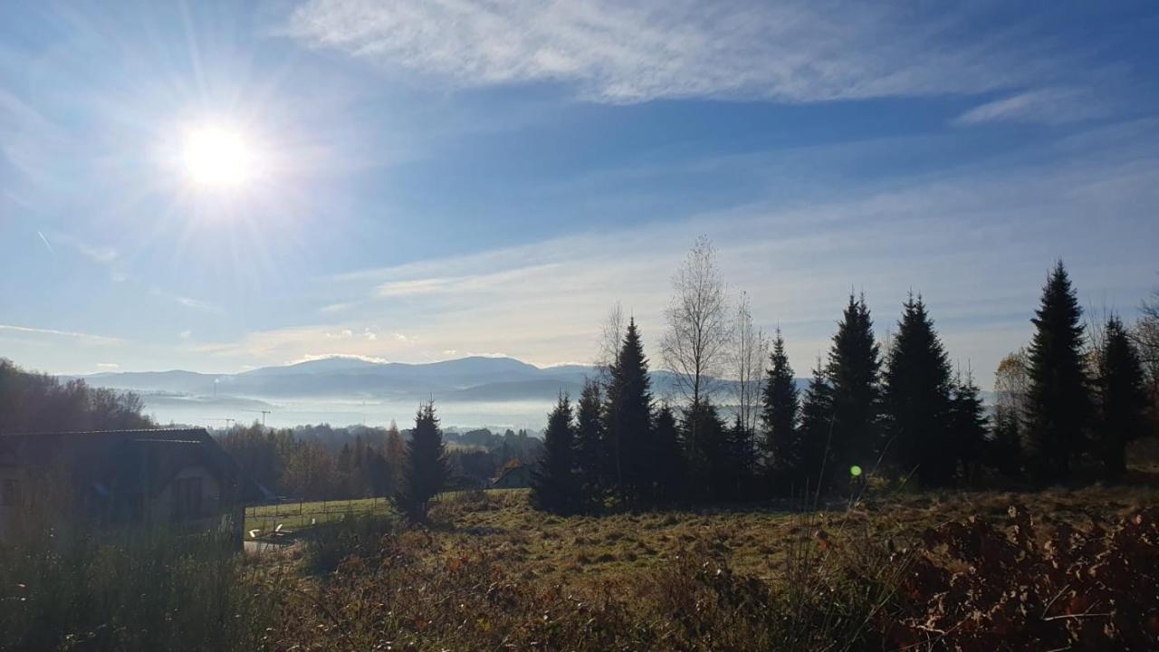 Domek Na Cedrowej Bierna Bagian luar foto