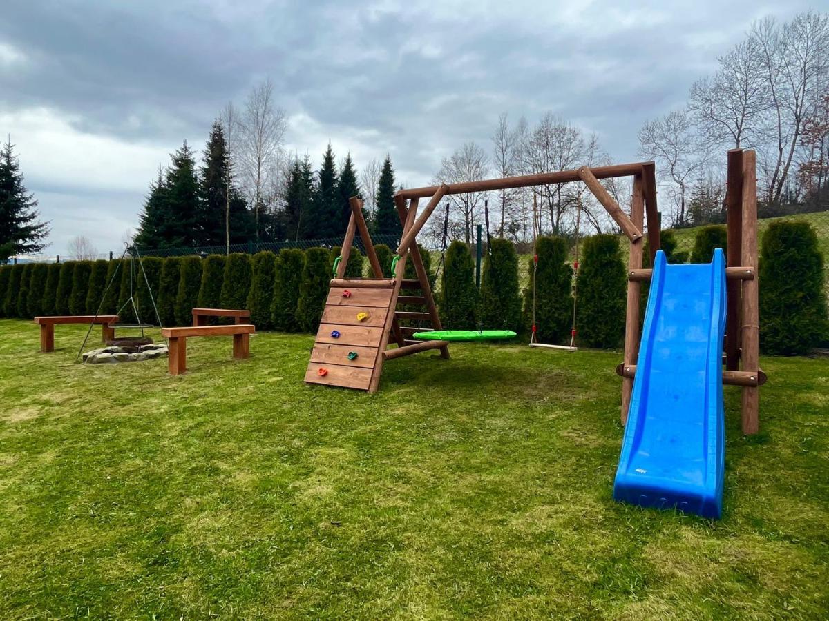 Domek Na Cedrowej Bierna Bagian luar foto