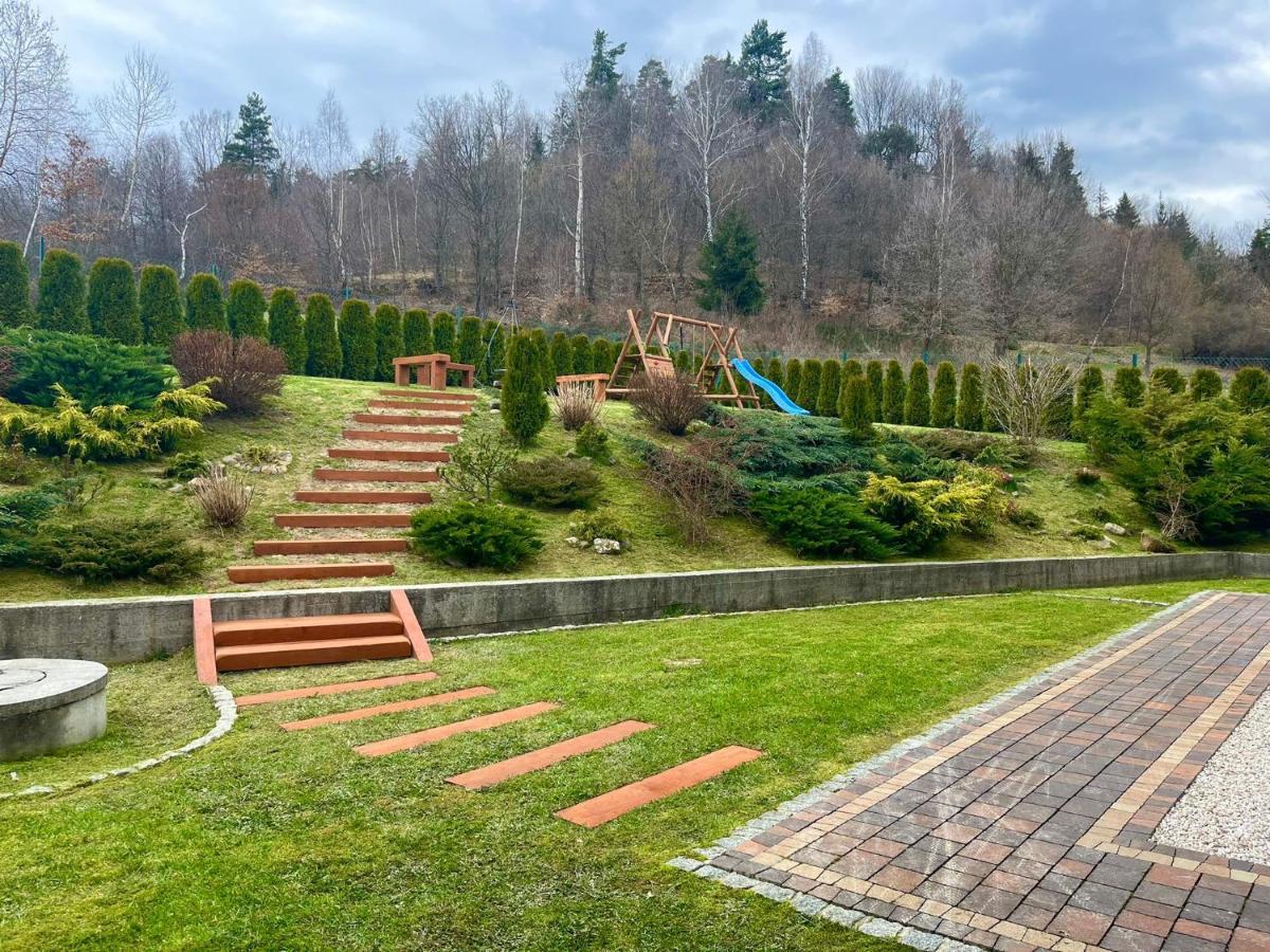 Domek Na Cedrowej Bierna Bagian luar foto