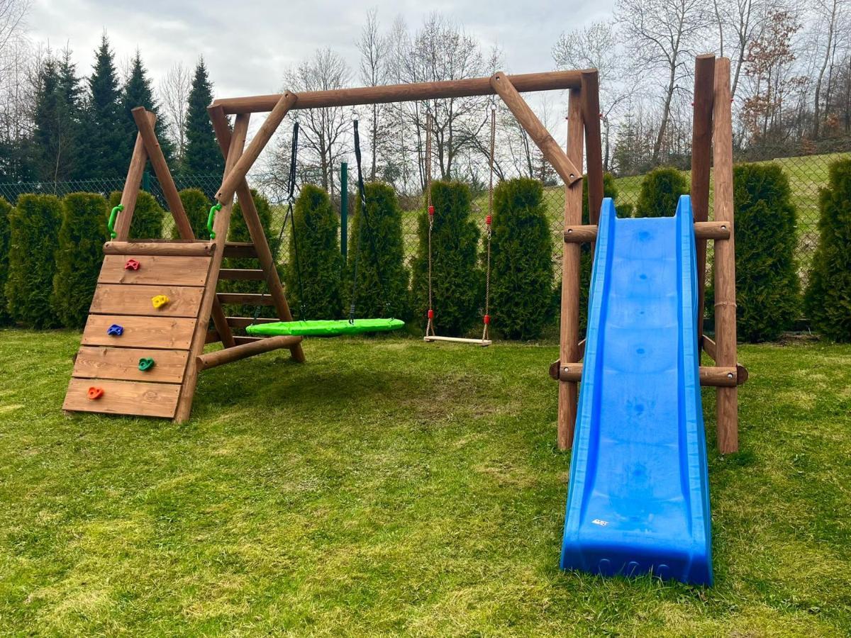Domek Na Cedrowej Bierna Bagian luar foto