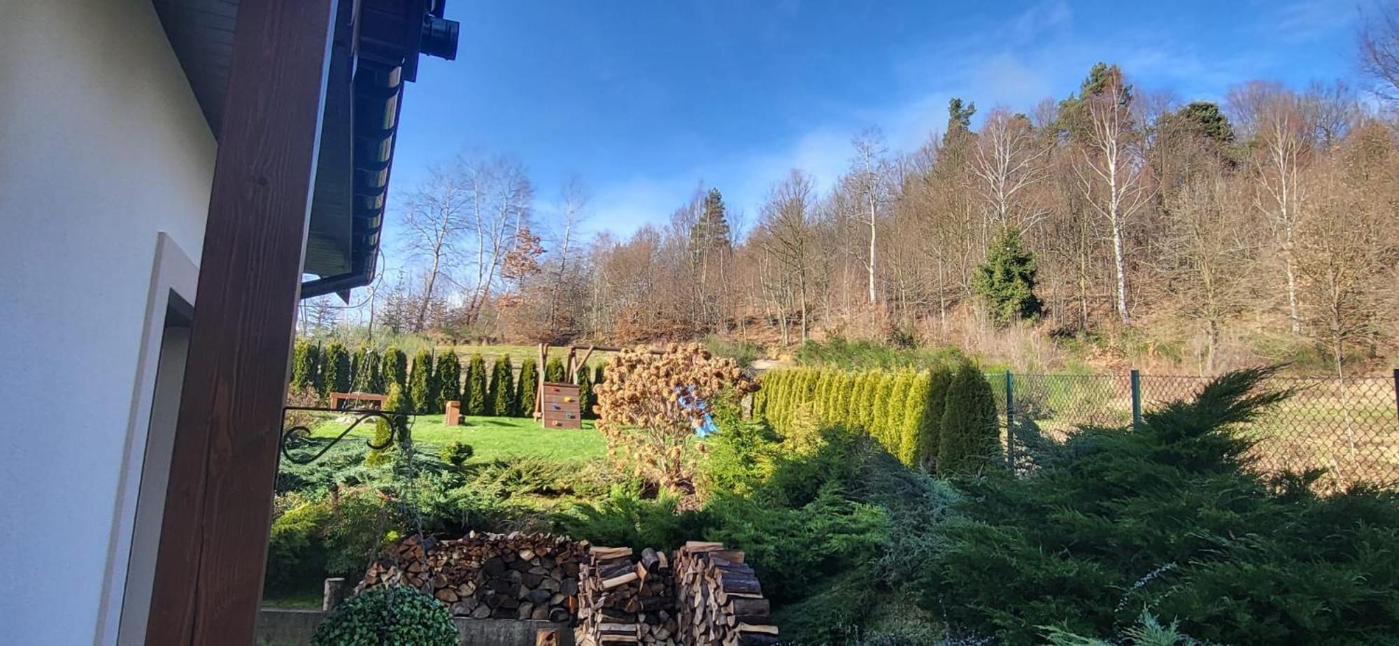 Domek Na Cedrowej Bierna Bagian luar foto